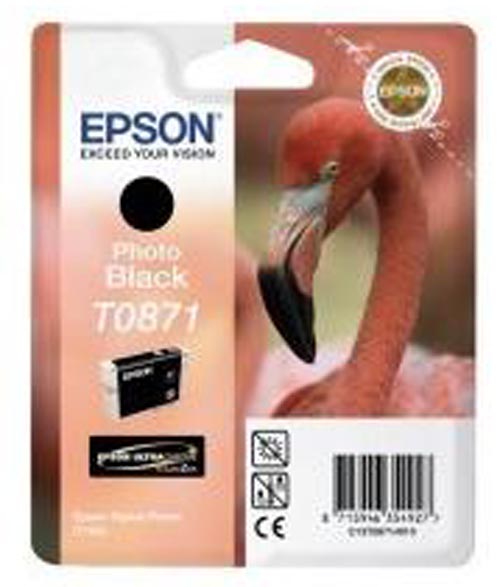 Original Tintenpatrone foto schwarz Epson Stylus Photo R 1900
