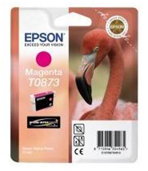 Original Tintenpatrone magenta Epson Stylus Photo R 1900