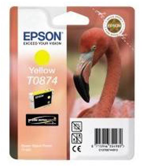 Original Tintenpatrone gelb Epson Stylus Photo R 1900