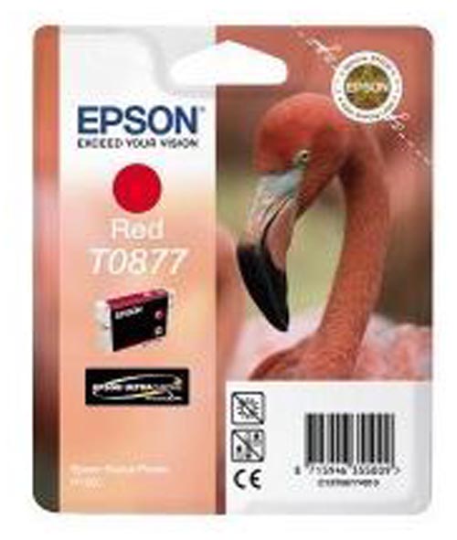 Original Tintenpatrone rot Epson Stylus Photo R 1900
