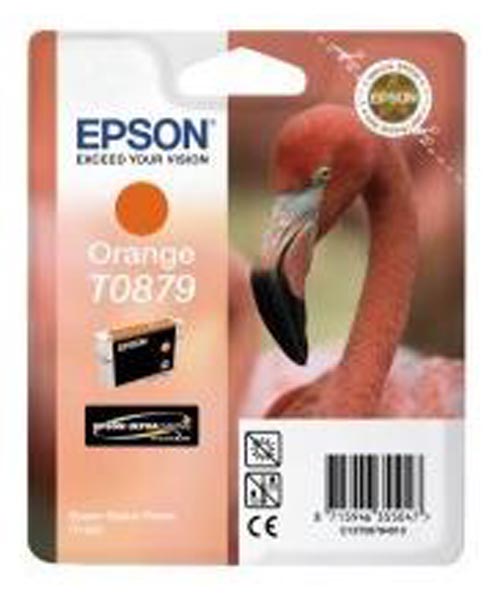 Original Tintenpatrone orange Epson Stylus Photo R 1900