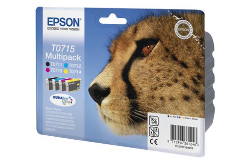 Original  Multipack Tinte schwarz, color, Epson Stylus Office BX 300 F