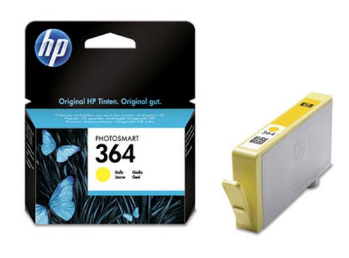 Original  Tintenpatrone gelb, HP DeskJet 3520 e-All-in-One
