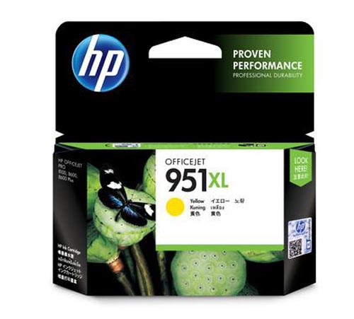 Original  Tintenpatrone gelb HP OfficeJet Pro 8100 ePrinter