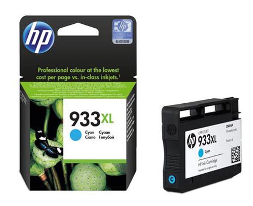 Original  Tintenpatrone cyan HP OfficeJet 6600 Series