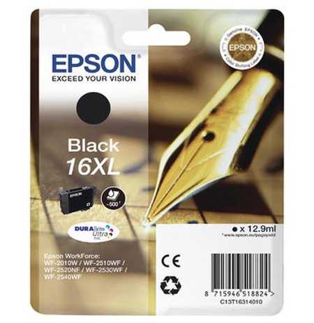 Original  Tintenpatrone XL schwarz Epson WorkForce WF-2510 WF