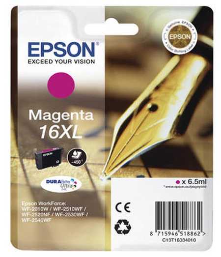Original  Tintenpatrone XL magenta Epson WorkForce WF-2510 WF