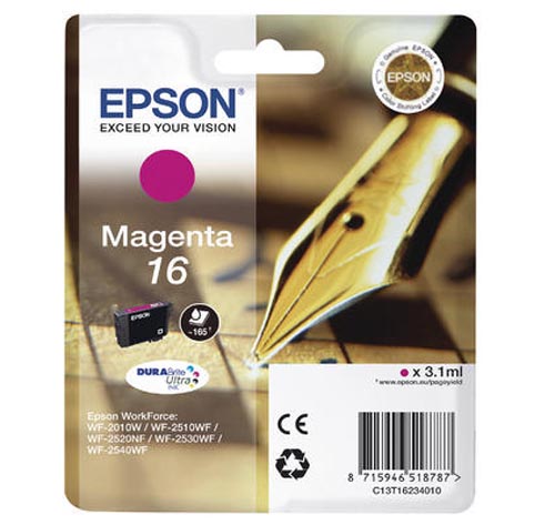 Original  Tintenpatrone magenta Epson WorkForce WF-2510 WF