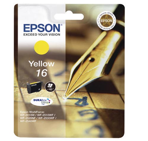 Original  Tintenpatrone gelb Epson WorkForce WF-2510 WF