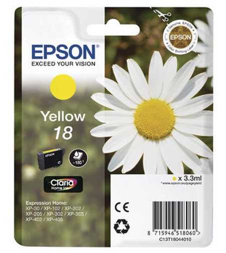 Original  Tintenpatrone gelb Epson Expression Home XP-425
