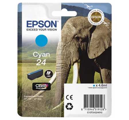 Original  Tintenpatrone cyan Epson Expression Photo XP-850