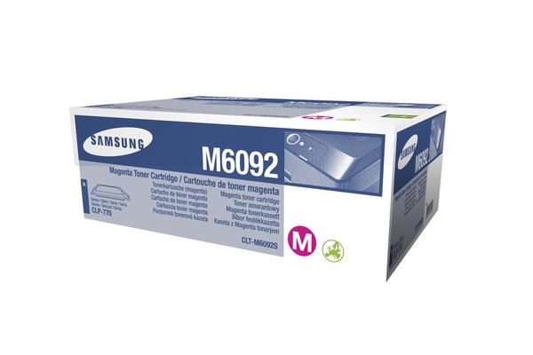Original  Tonerpatrone magenta Samsung CLP-775 ND