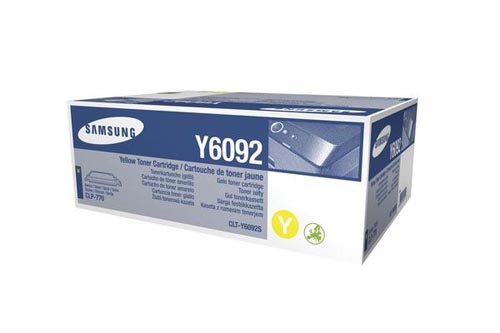 Original  Tonerpatrone gelb Samsung CLP-775 ND