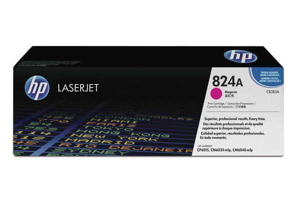 Original  Tonerpatrone magenta HP Color LaserJet CP 6015 XH
