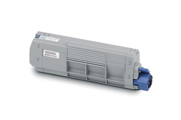 Original  Tonerpatrone schwarz OKI C 610 DM