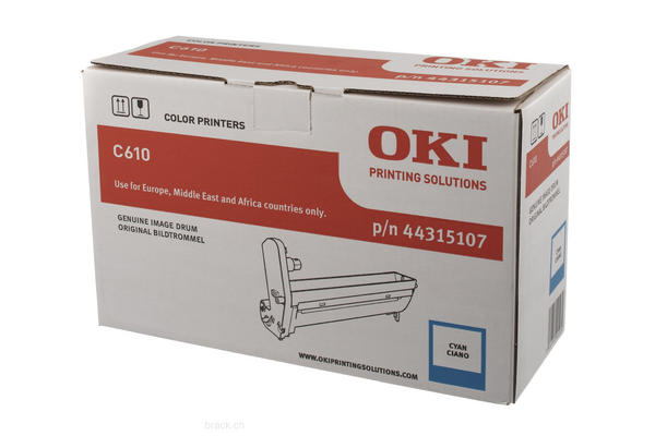 Original  Trommeleinheit cyan OKI C 610 DM