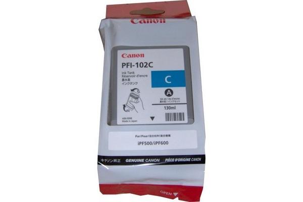 Original  Tintenpatrone cyan Canon imagePROGRAF IPF 650 Series