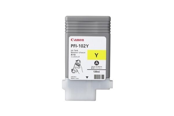 Original  Tintenpatrone gelb Canon imagePROGRAF IPF 650 Series