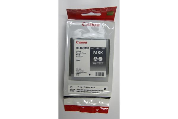 Original  Tintenpatrone matt schwarz Canon imagePROGRAF IPF 650 Series