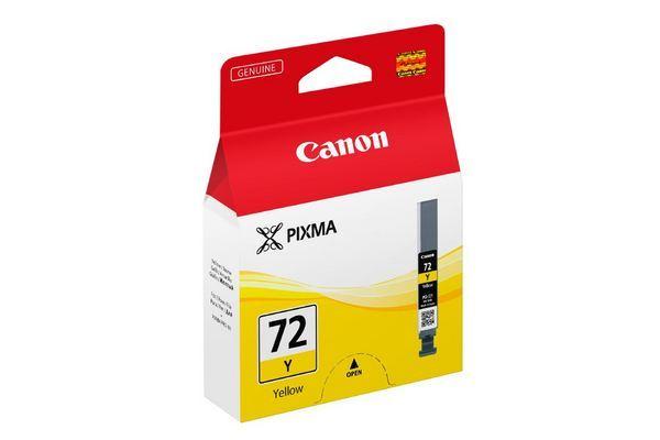 Original  Tintenpatrone gelb Canon Pixma PRO-10 S