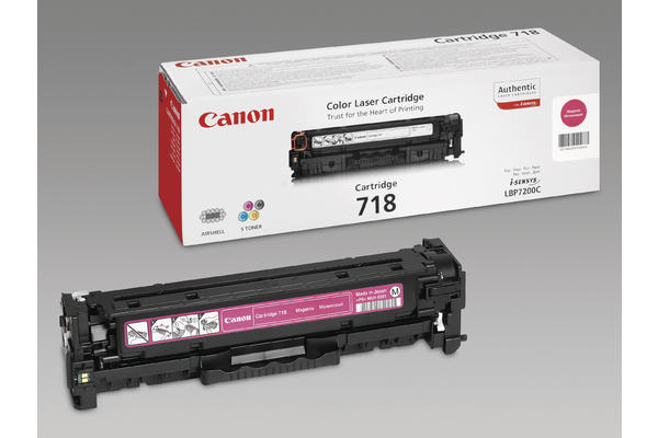 Original  Tonerpatrone magenta Canon iSENSYS LBP-7600 Series