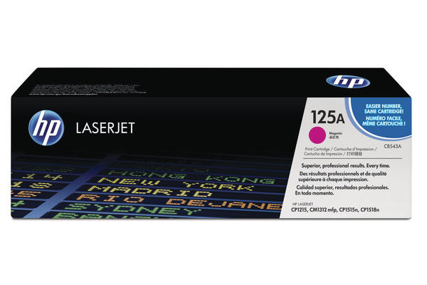 Original  Tonerpatrone magenta HP Color LaserJet CM 1312 CI MFP
