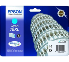 Original  Tintenpatrone XL cyan Epson WorkForce Pro WF-4630 DWF