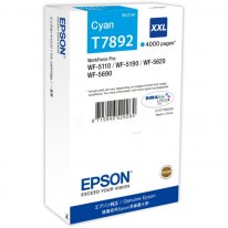Original  Tintenpatrone XXL cyan Epson WorkForce Pro WF-5100 Series
