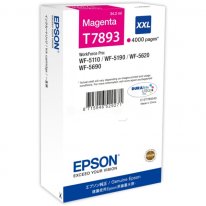 Original  Tintenpatrone XXL magenta Epson WorkForce Pro WF-5100 Series