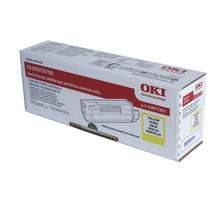 Original  Tintenpatrone gelb OKI C 5750 Series