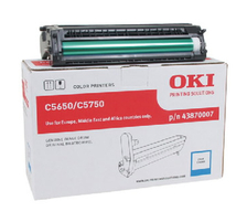 Original  Drum Unit, cyan OKI C 5750 Series