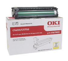 Original  Drum Unit, gelb OKI C 5750 Series