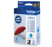 Original  Tintenpatrone cyan HY Brother DCPJ 4120 DW