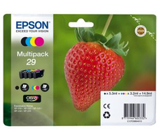 Original  Multipack Tinte CMYBK Epson Expression Home XP-345