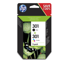 Original  Combopack Druckköpfe schwarz, color, HP OfficeJet 4635