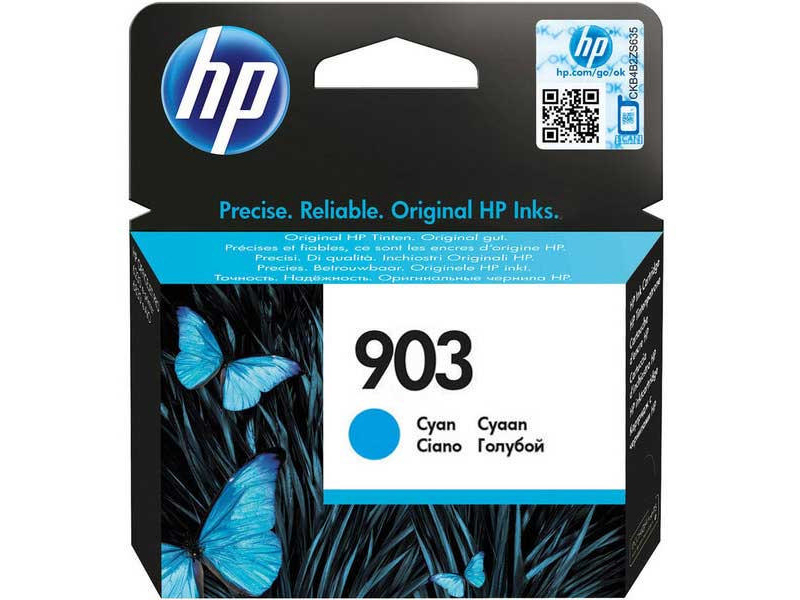 Original  Tintenpatrone cyan HP OfficeJet 6900 Series