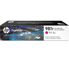 Original  Tintenpatrone magenta HP PageWide Enterprise Color 556 dn