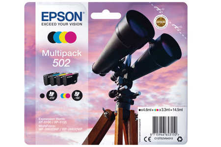 Original  Multipack Tinte BKCMY Epson Expression Home XP-5150