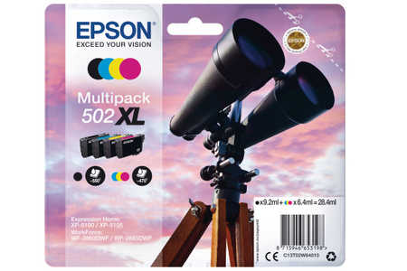 Original  Multipack Tinte BKCMY Epson Expression Home XP-5150