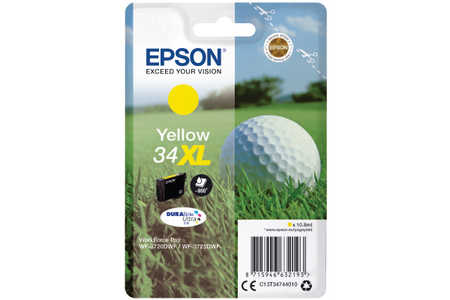Original  Tintenpatrone yellow Epson WorkForce Pro WF-3725 DWF