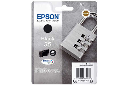 Original  Tintenpatrone schwarz Epson WorkForce Pro WF-4725 DWF