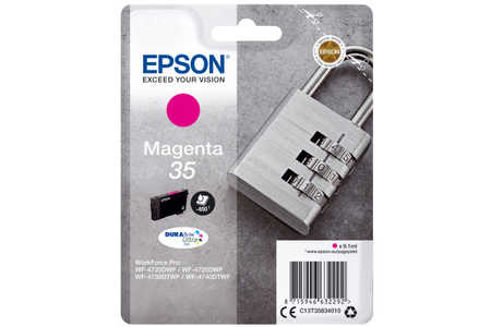 Original  Tintenpatrone magenta Epson WorkForce Pro WF-4725 DWF