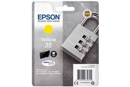 Original  Tintenpatrone yellow Epson WorkForce Pro WF-4725 DWF