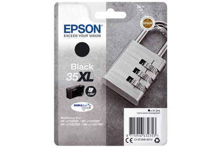 Original  Tintenpatrone schwarz Epson WorkForce Pro WF-4725 DWF