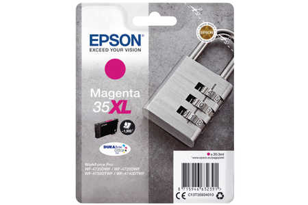 Original  Tintenpatrone magenta Epson WorkForce Pro WF-4725 DWF