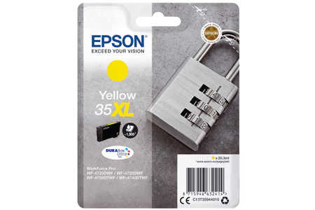 Original  Tintenpatrone yellow Epson WorkForce Pro WF-4725 DWF