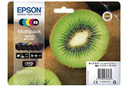 Original  Multipack Tinte BKCMY  Epson Expression Premium XP-6000