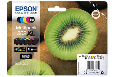 Original  Multipack Tinte BKCMY Epson Expression Premium XP-6000