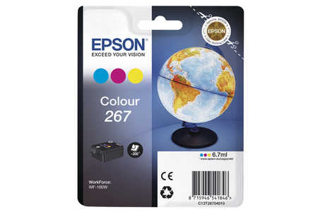 Original  Druckkopf color Epson WorkForce WF-100 W