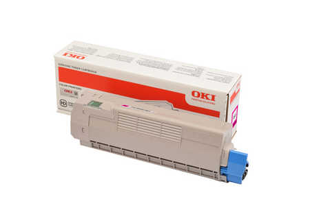 Original  Tonerpatrone magenta OKI C 612 Series